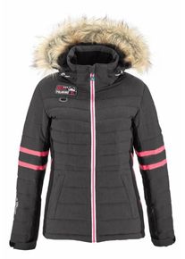 Polarino, Damen Skijacke, Anthrazit