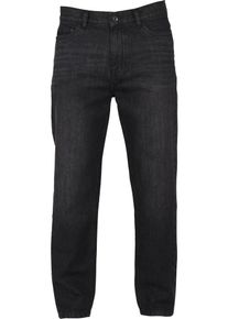 Urban Classics, Herren Baggy Pants, Schwarz