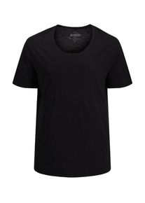 Jack & Jones JACK & JONES, Herren T-Shirt, Schwarz