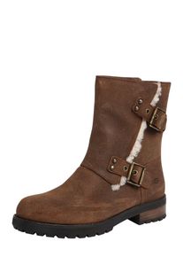 UGG Australia UGG, Damen Lederstiefel 'Niels II', Kastanienbraun