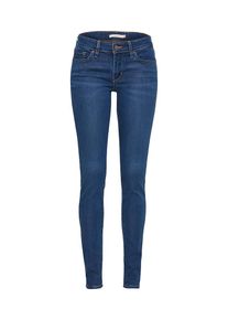 Levi's LEVI'S, Damen '711' Skinny Jeans, Blue Denim