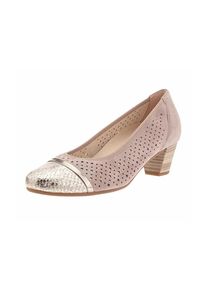 Gabor, Damen Pumps, Gold / Altrosa