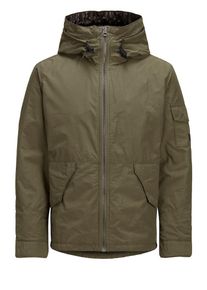 Jack & Jones JACK & JONES, Herren Gesteppte Jacke, Dunkelgr&uuml;n