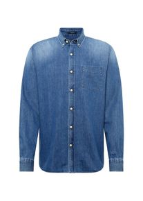 Denham, Herren Hemd 'STANDARD SHIRT PID', Blue Denim