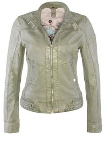 Gipsy, Damen Lederjacke DANA NSLONTV, Grün