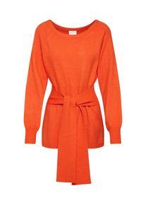 Vila, Damen Pullover 'VIRIL', Rot