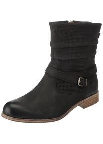 Pier One, Damen Stiefelette, Schwarz