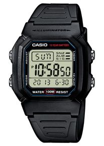 Casio, Herren Chronograph, Schwarz