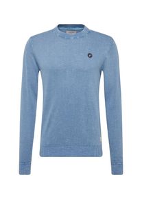 Jack & Jones JACK & JONES, Herren Pullover 'JORSLY KNIT CREW NECK', Blau