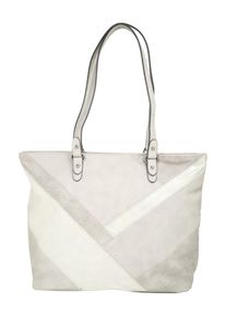 Tom Tailor, Damen Shopper 'AMALIA', Silber