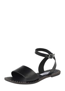 Steve Madden, Damen Ledersandale 'DANNY', Schwarz