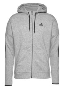 adidas Performance, Herren Trainingsjacke, Grau