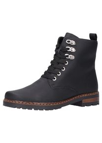 Rieker, Damen Winterstiefeletten, Schwarz
