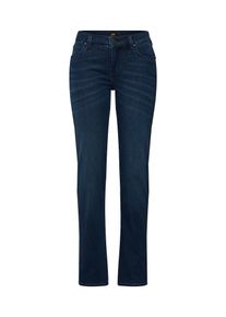 Lee, Damen 'Marion Straight' Jeans, Blue Denim