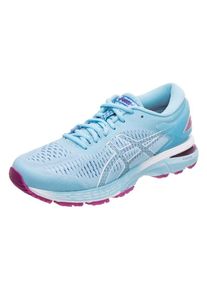asics, Damen Laufschuh 'Gel-Kayano 25', Hellblau / Eosin / Wei&szlig;