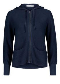 BETTY & CO Betty & Co, Damen Strick-Cardigan, Nachtblau