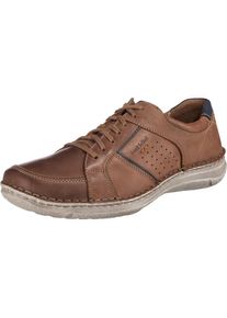 Josef Seibel, Herren Schn&uuml;rschuh 'Anvers 59', Navy / Braun