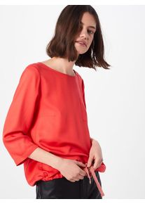 re.draft, Damen Bluse 'Easy Blouse', Rot