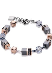 COEUR DE LION, Damen Armband '4015/30-0730', Gold / Silber