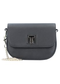 Tommy Hilfiger, Damen Umhängetasche, Petrol / Schwarz