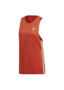 adidas originals, Damen Tanktop, Dunkelorange / Weiß