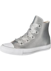 Converse, Damen 'Chuck Taylor All Star Big Eyelets' Sneakers, Silber