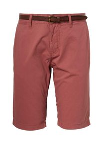 Tom Tailor, Herren Shorts, Pastellrot