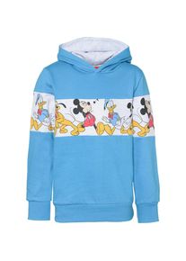 Disney Mickey Mouse & Friends, Kapuzenpullover, Hellblau / Graumeliert