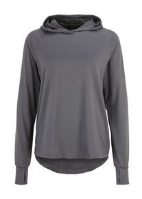 asics, Damen Longsleeve 'THERMOPOLIS', Dunkelgrau