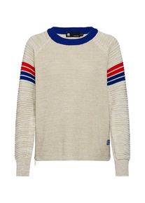 G-Star Raw, Damen Pullover 'Suzaki', Beige