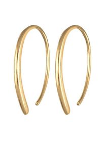 Elli, Damen Creole 'Geo', Gold