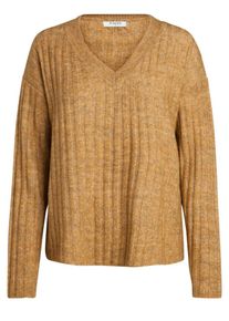 Pieces, Damen Pullover, Honig