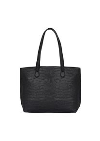 Silvio Tossi, Damen Schultertasche, Schwarz