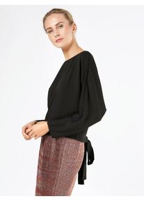 V&eacute;ro Moda VERO MODA, Damen Bluse 'JILLIAN', Schwarz