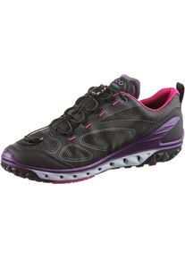 Ecco, Damen Freizeitschuhe 'Biom Venture', Dunkellila / Schwarz