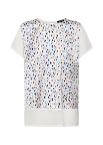 More & More MORE & MORE, Damen Shirt, Creme / Mischfarben