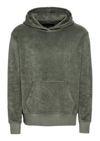 Drykorn, Herren Sweatshirt 'TONI', Grau / Khaki
