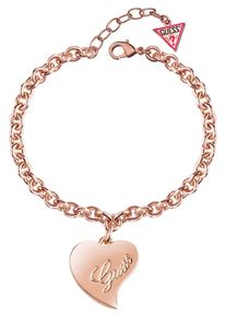 Guess, Damen Armband 'Guess Love', Rosegold