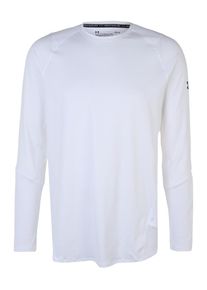 Under Armour, Herren Sportshirt 'Raid 2.0 LS', Weiß