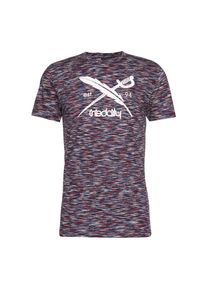 Iriedaily, Herren T-Shirt aus Baumwolle, Navy / Weinrot