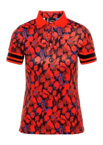 J. Lindeberg J.Lindeberg, Damen Poloshirt 'W Wynne TX jersey', Rot