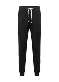 tigha, Herren Hose 'Alexander', Schwarz / Weiß