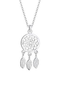 Elli, Damen Halskette 'Boho', Silber