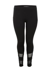 Only Carmakoma, Damen Leggings 'carMESSIA LEGGINGS', Schwarz