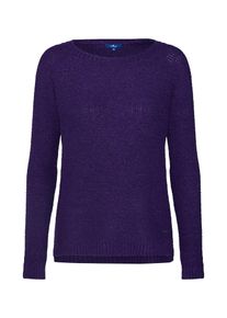 Tom Tailor, Damen Pullover, Dunkellila