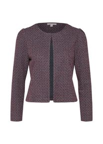 Esprit, Damen Blazer, Navy / Rot / Rotviolett