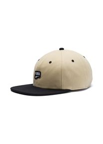 Puma, Damen Cap 'Archive Downtown Flatbrim', Beige / Schwarz
