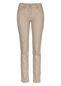 Cheer, Damen 5-Pocket-Hose, Nude