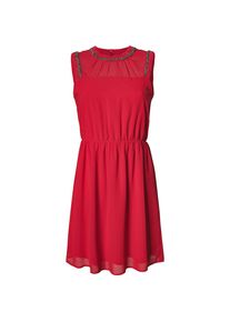 Véro Moda VERO MODA, Damen Kleid, Hellrot