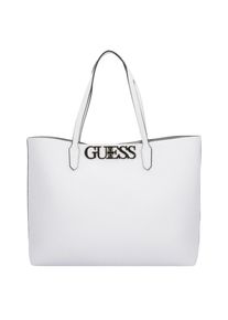 Guess, Damen Shopper 'UPTOWN CHIC BARCELONA TOTE', Weiß